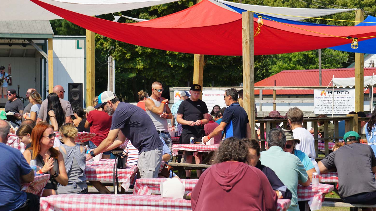 Marshfield Community Rib Cook-off