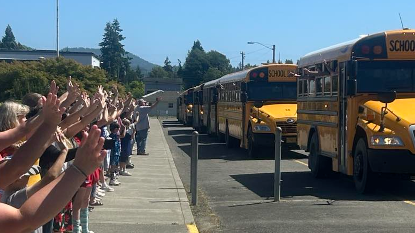 Myrtle Point High School