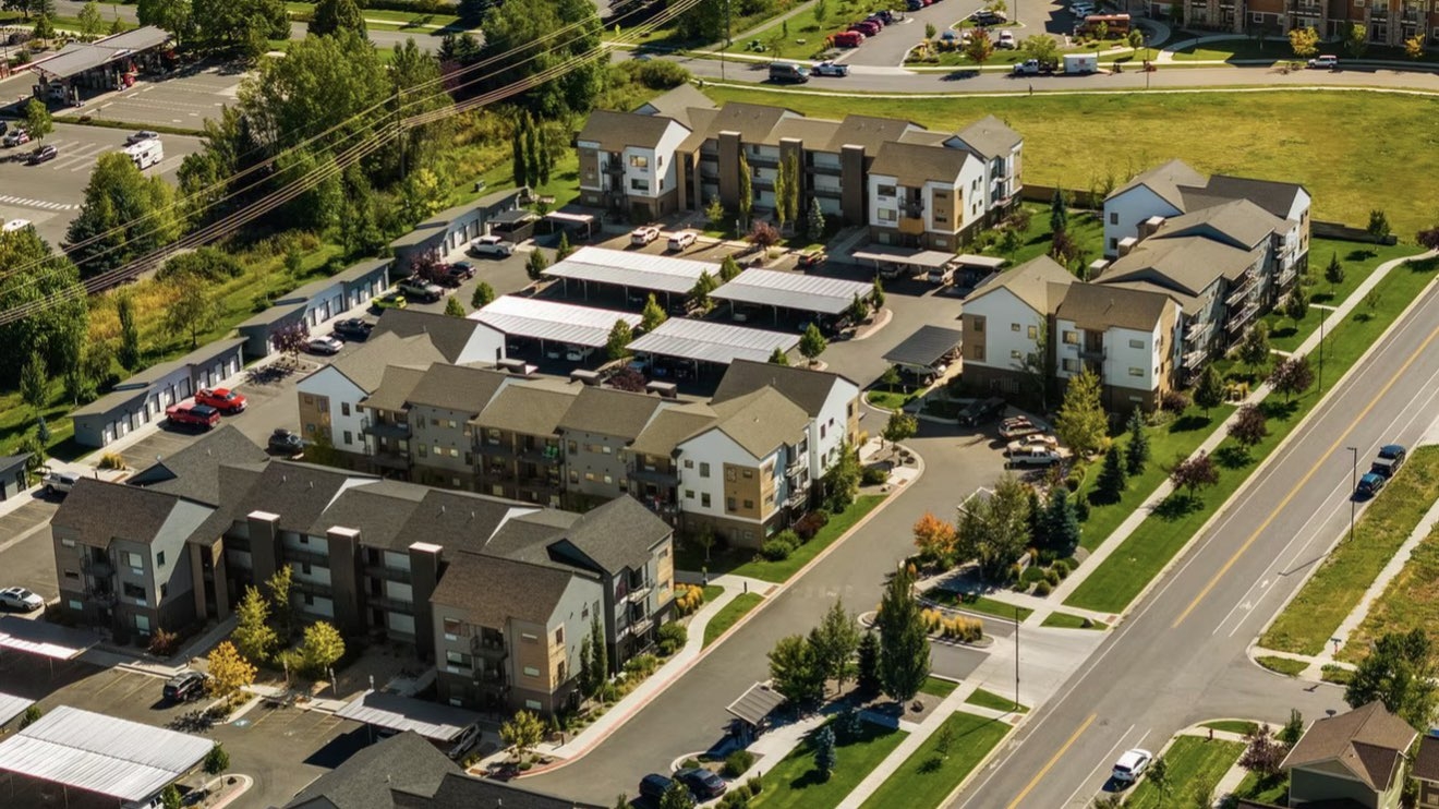 Creekside Apartments Bozeman