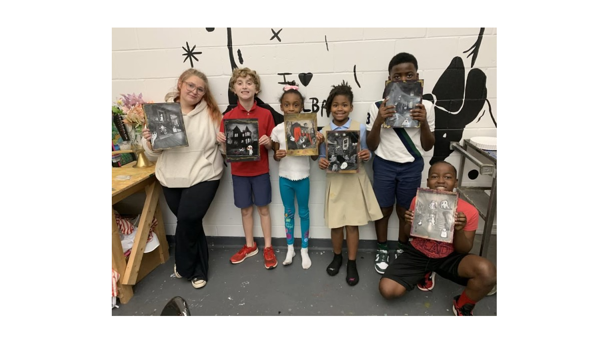 After School Art Club: Elementary Students