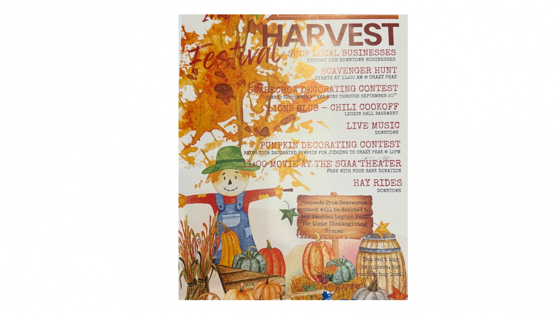 Harvest Festival