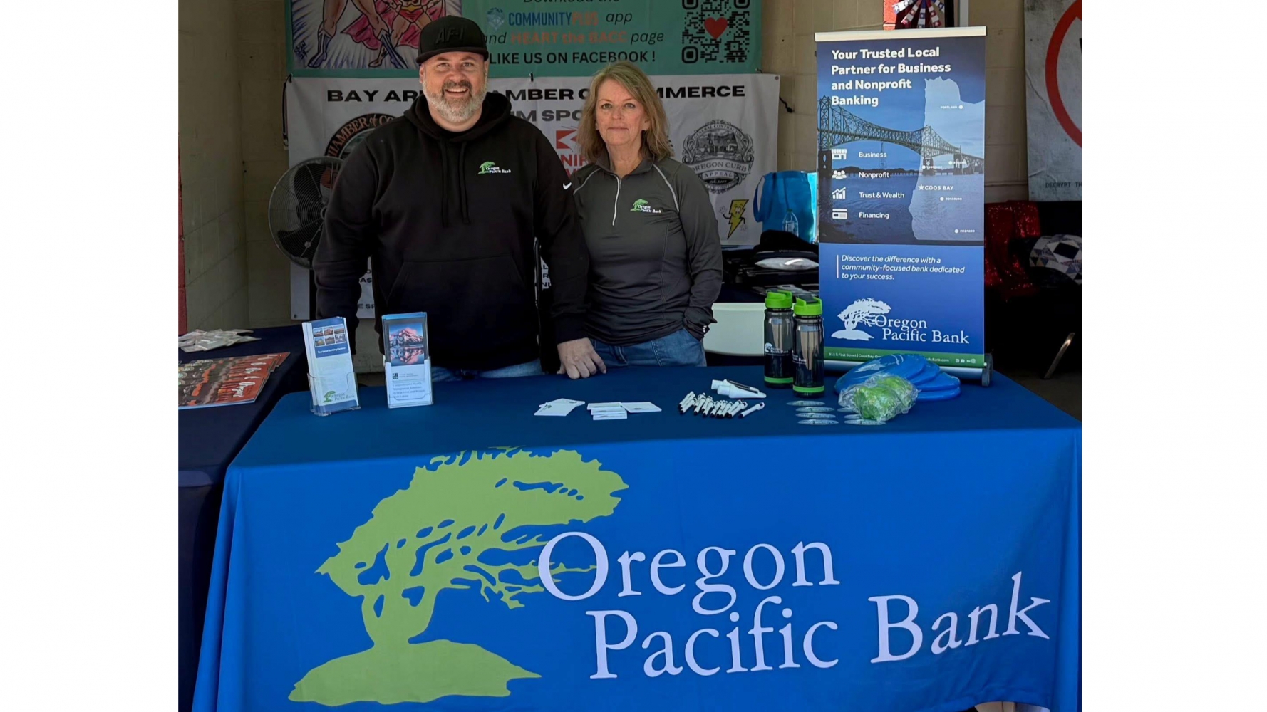 Business after Hours at Oregon Pacific Bank