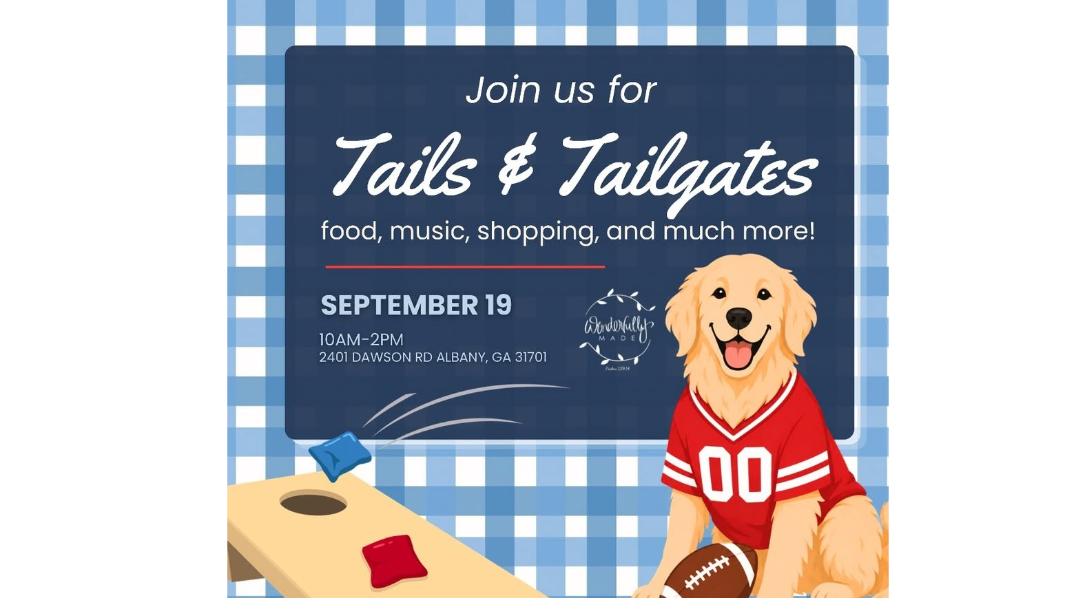Wonderfully Made's Tails & Tailgates