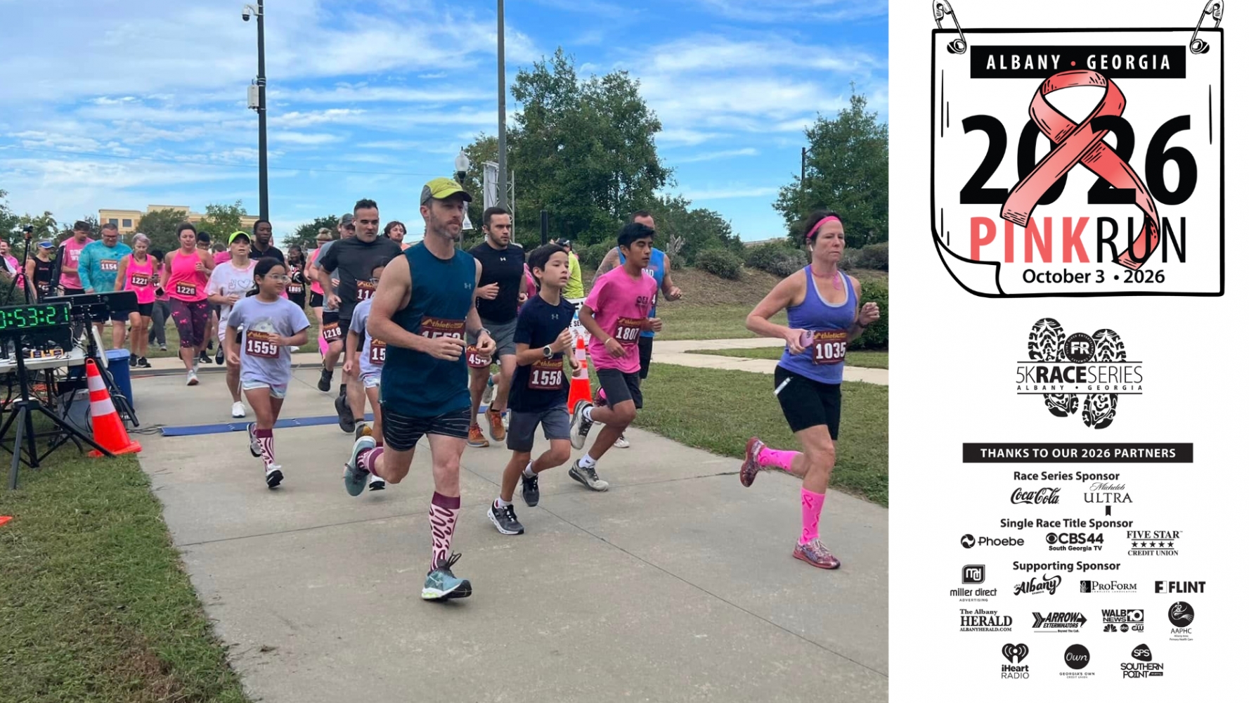 FREC 5K Race Series: Pink Run