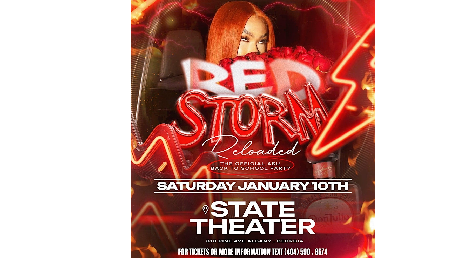 Red Storm Reloaded (ASU Back 2 School Party)