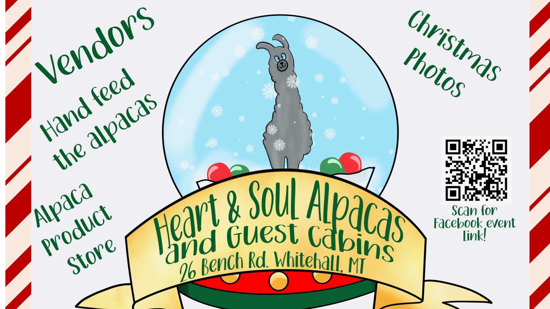 Alpaca Christmas Affair