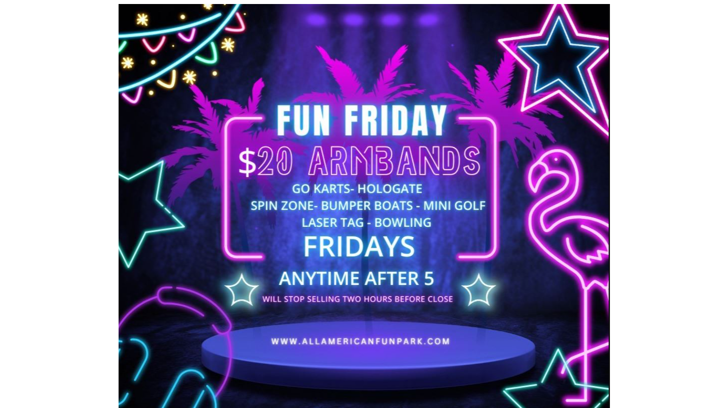Fun Fridays @ Fun Park