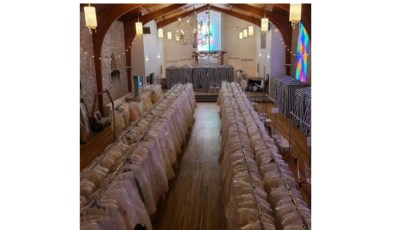 Wedding Dress Pop-up! Sale