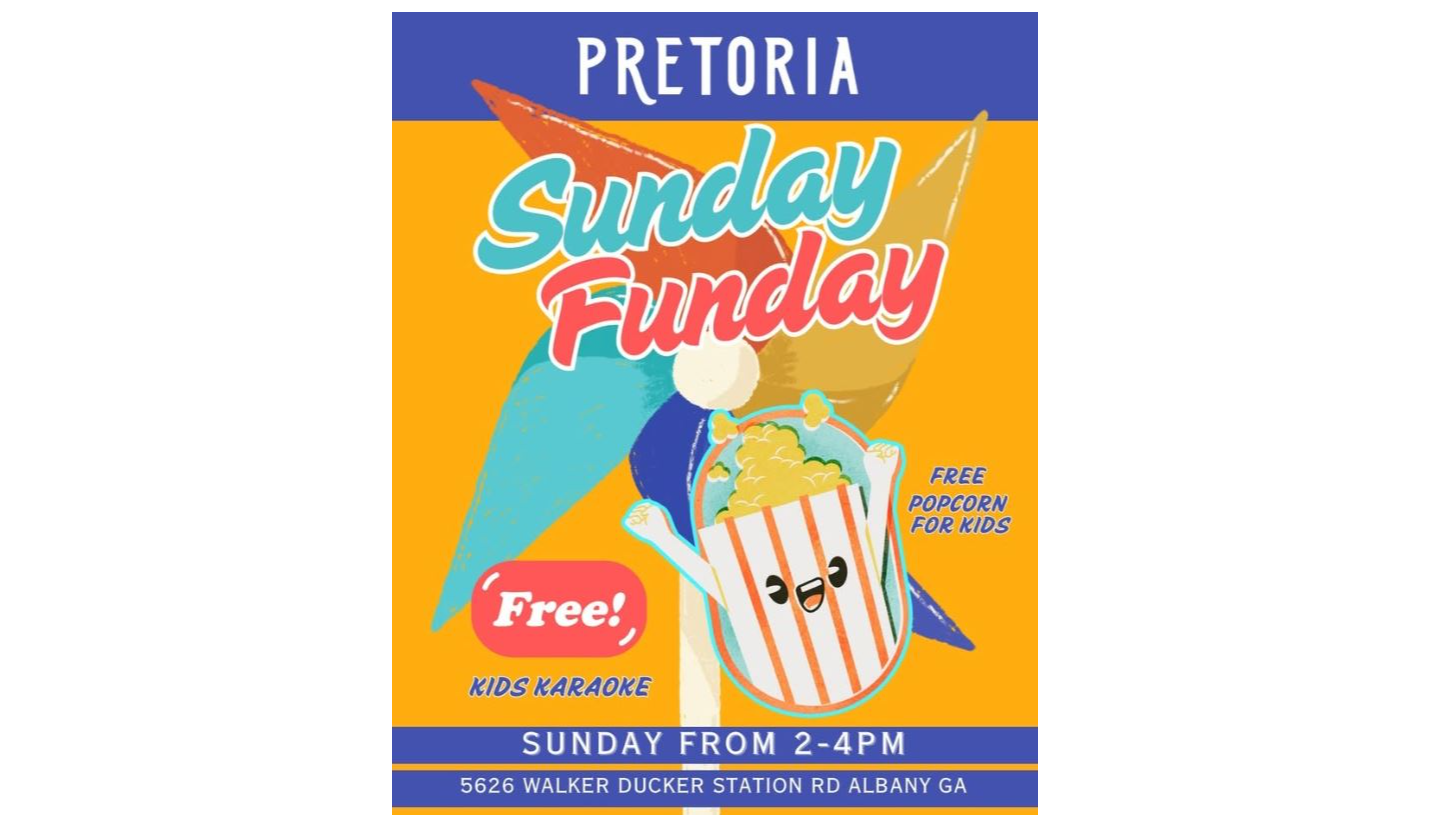 Kids Sunday Funday at Pretoria