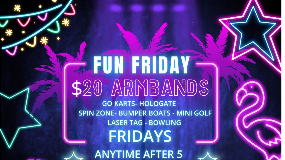 Fun Fridays @ Fun Park