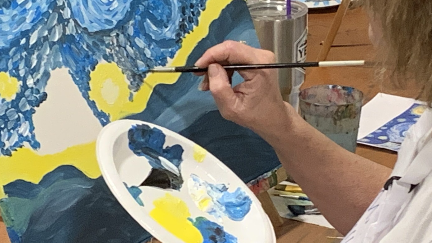 Corks & Canvases: Henstenburgh
