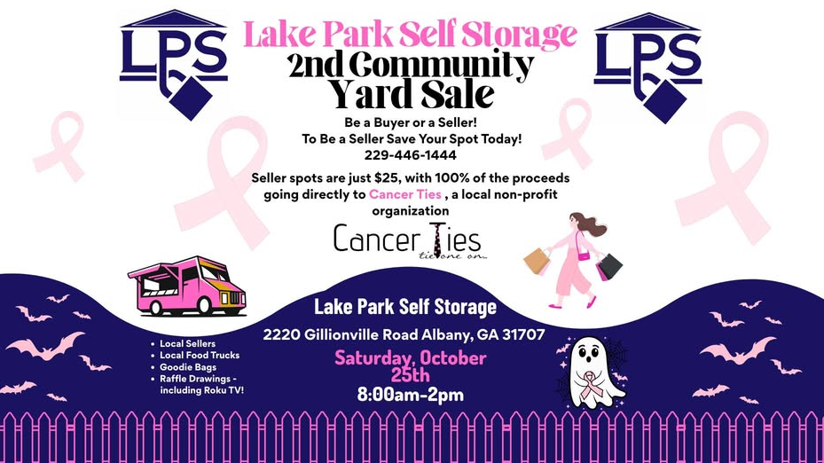 Lake Park Self Storage's 2nd Community Yard Sale