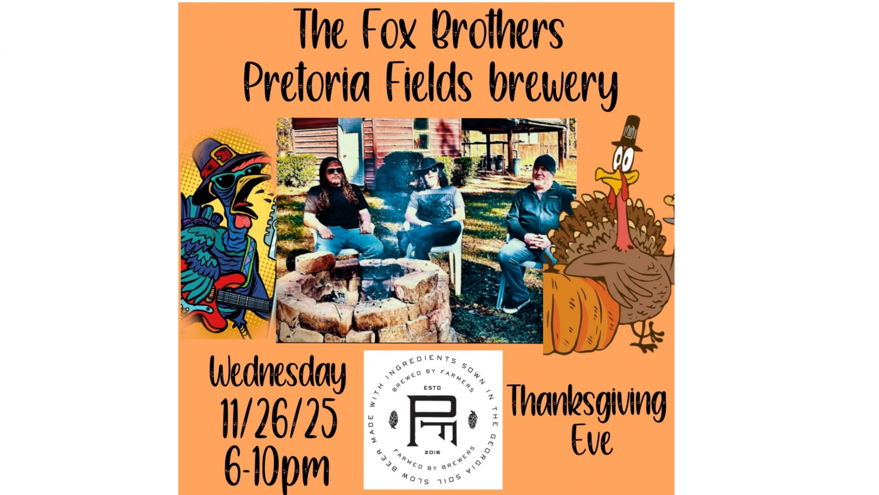 Thanksgiving Eve with the Fox Brothers