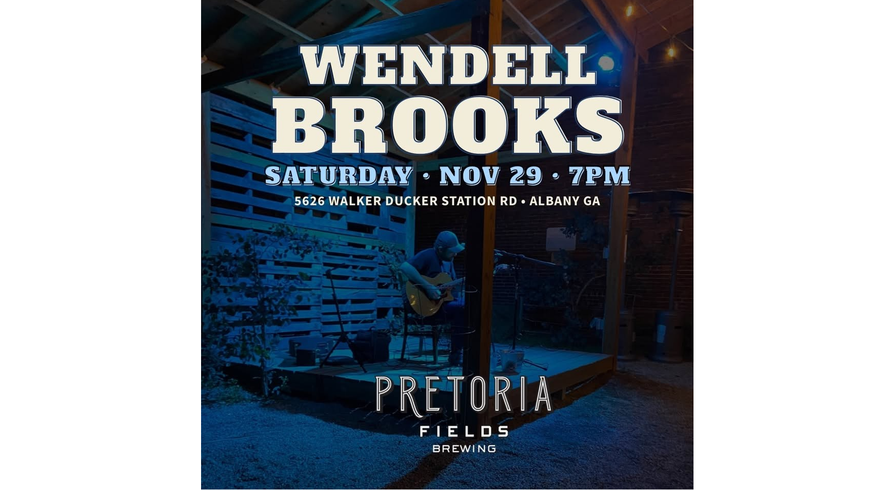 Wendell Brooks Live