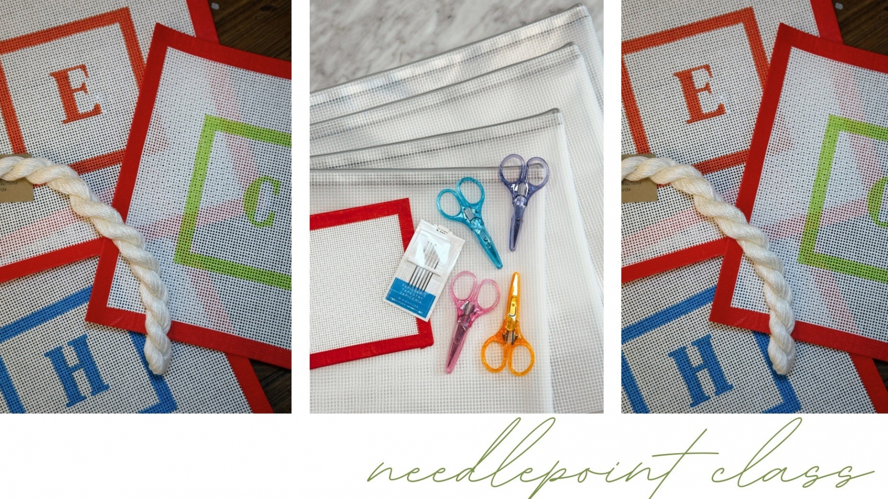 Needlepoint Class @ Ibiza