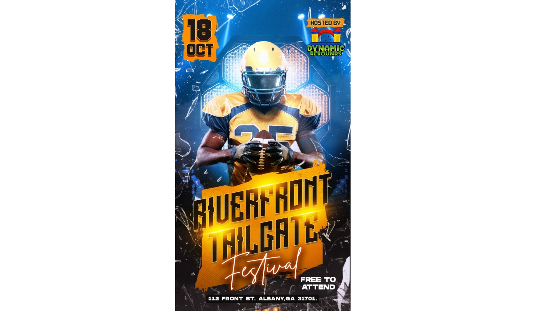 Riverfront Homecoming Tailgate Festival