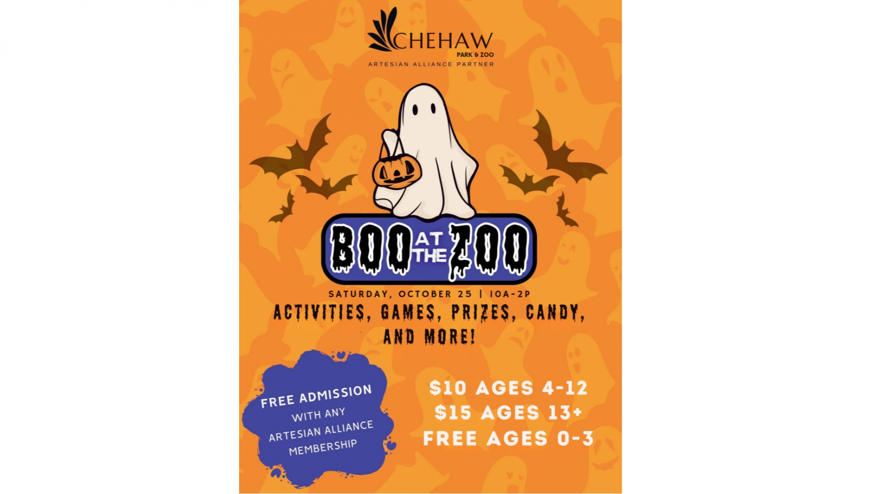 Boo at the Zoo