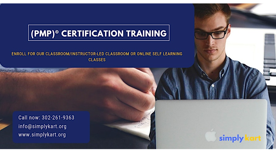 PMP Certification 4 Days Classroom Training in Albany, GA