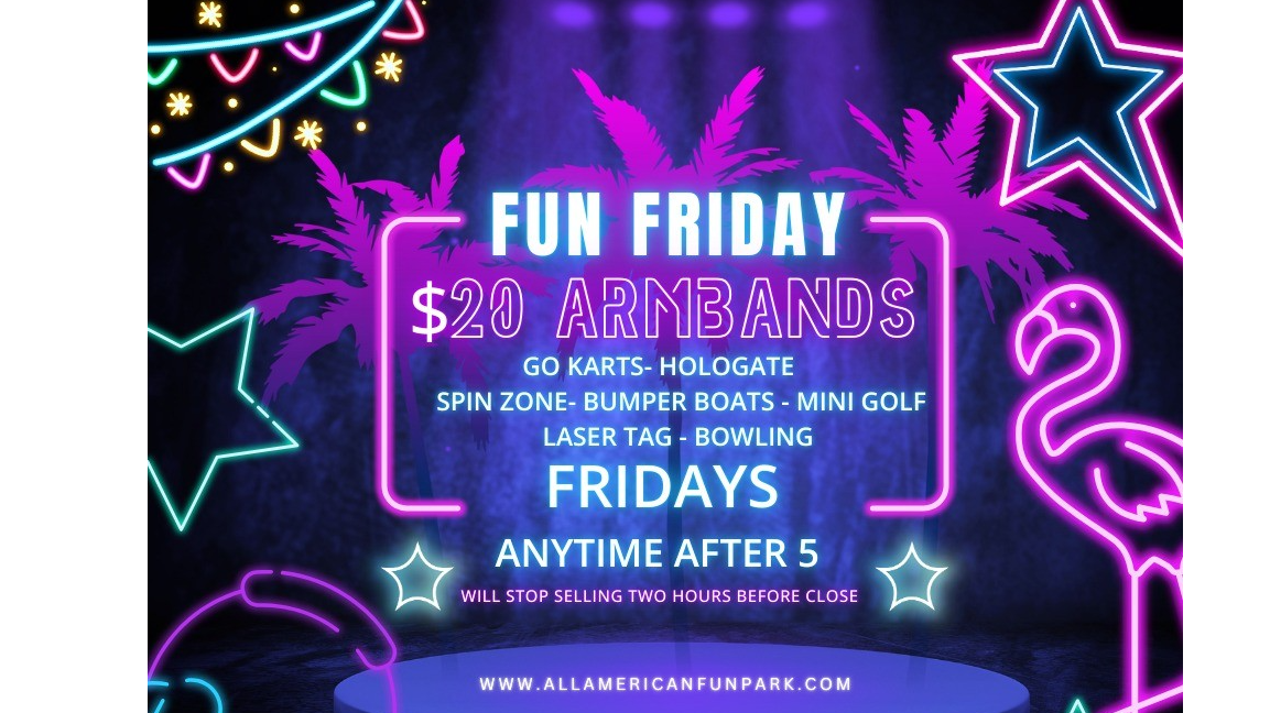 Fun Fridays @ Fun Park