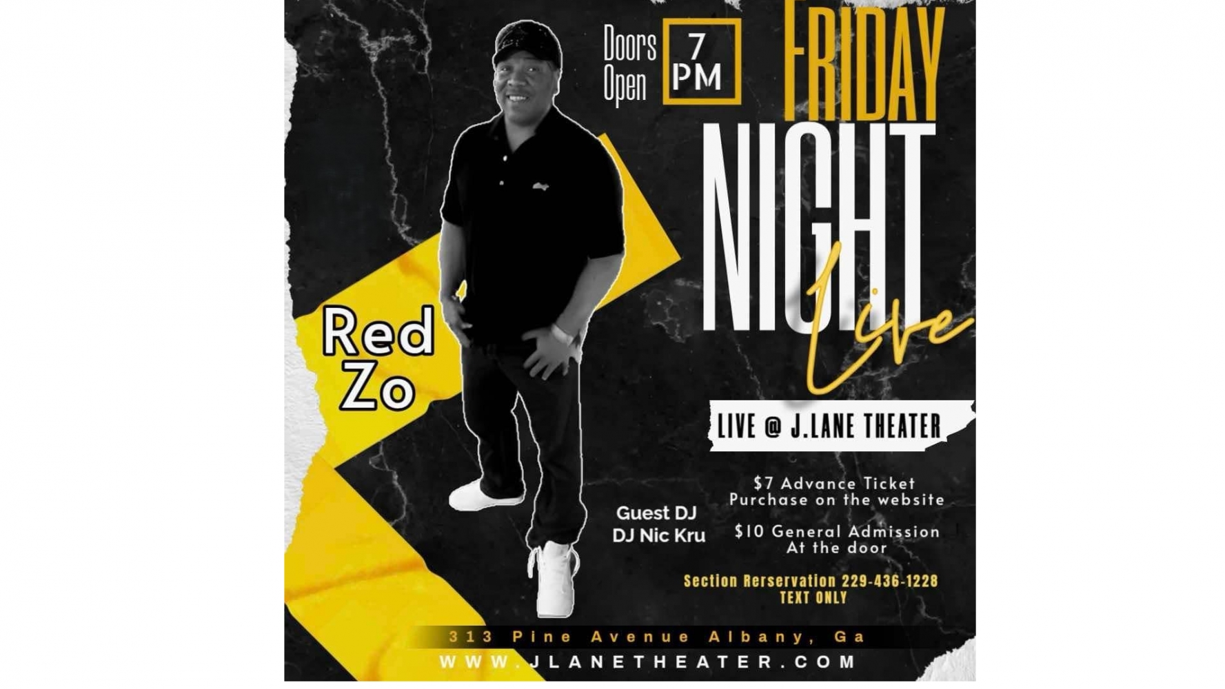 Friday Night Live Music