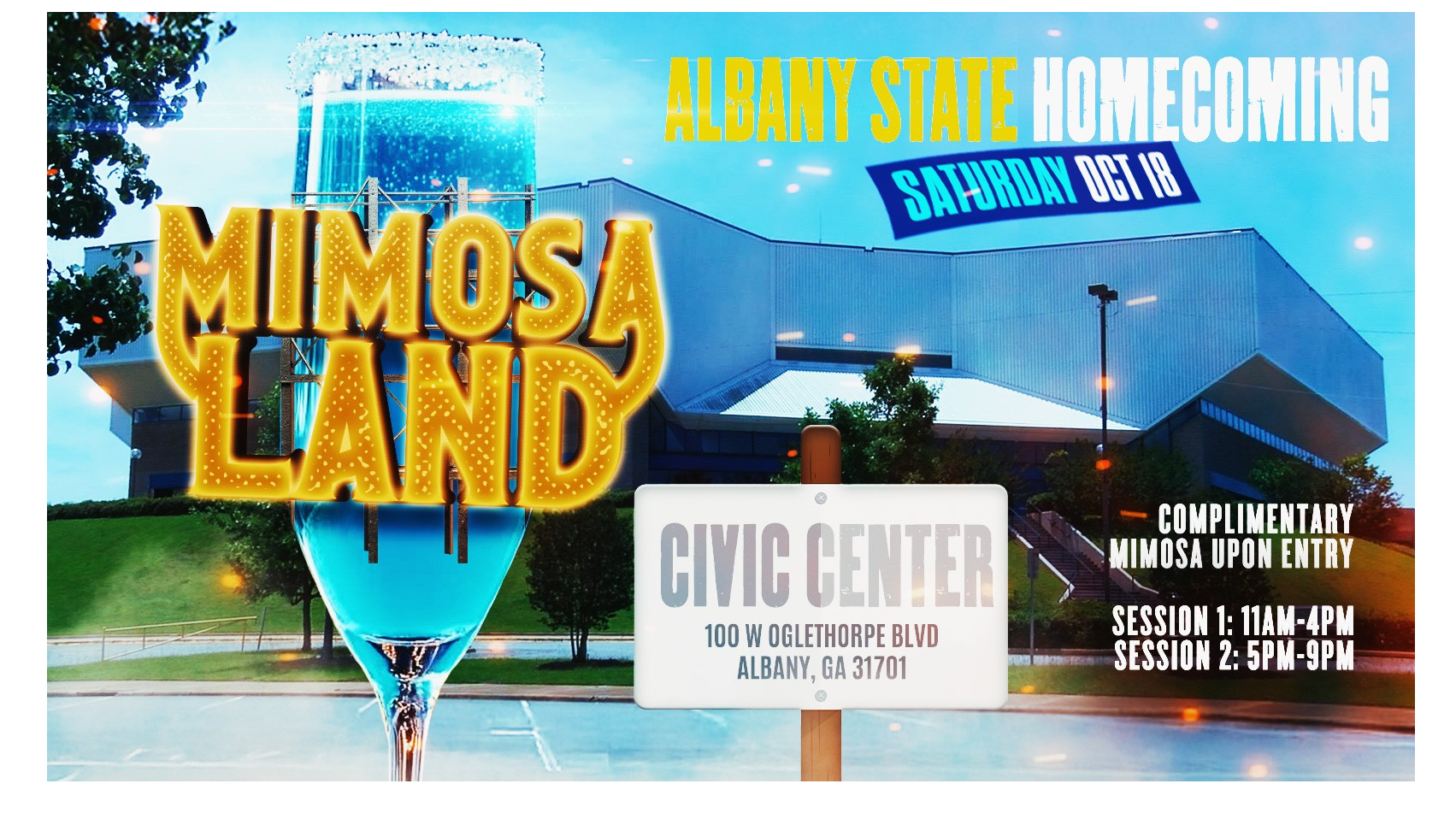 ASU Mimosa Land Homecoming Mimosa Festival