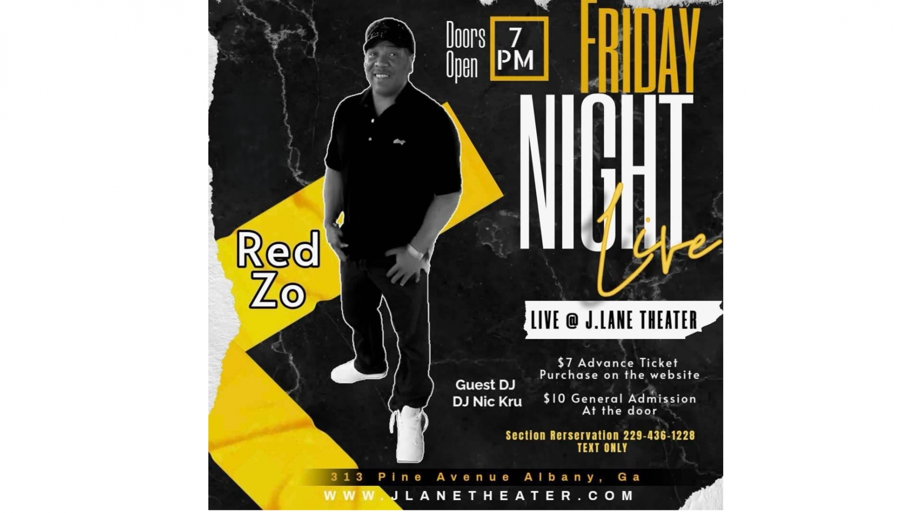 Friday Night Live Music