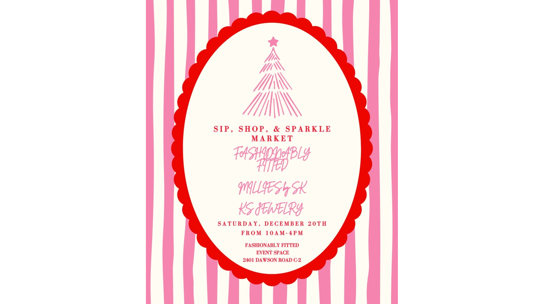 Sip, Shop & Sparkle Market