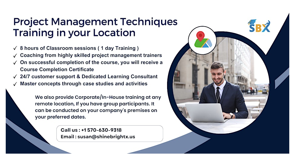 Project Management Techniques Training Course in Albany, GA