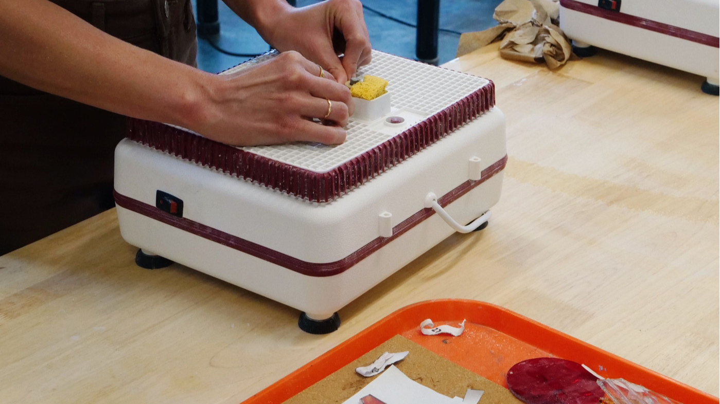 Beginner+ Stained Glass Design- 5 weeks Session B: Monday 6-8PM