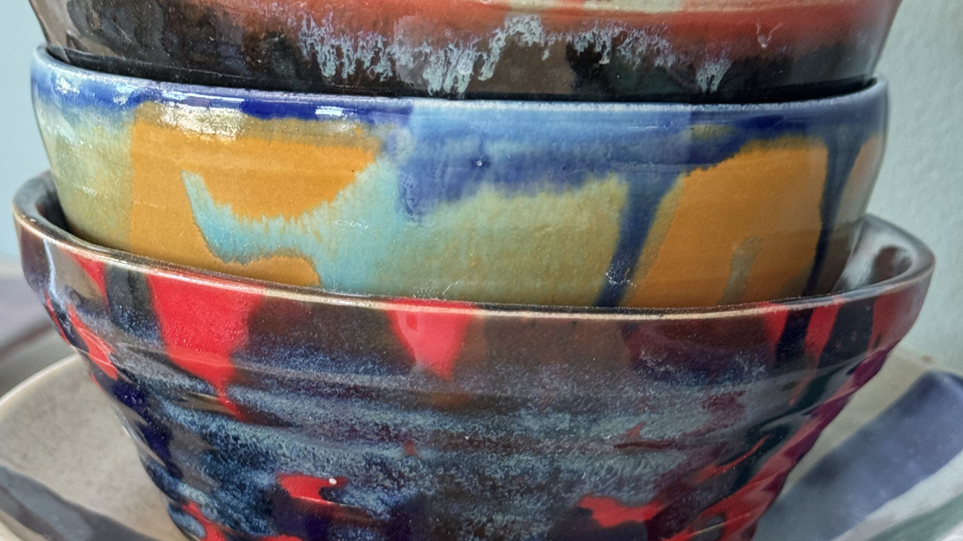 Intermediate+ Pottery 10-Week Session: Tuesdays 6-8 pm