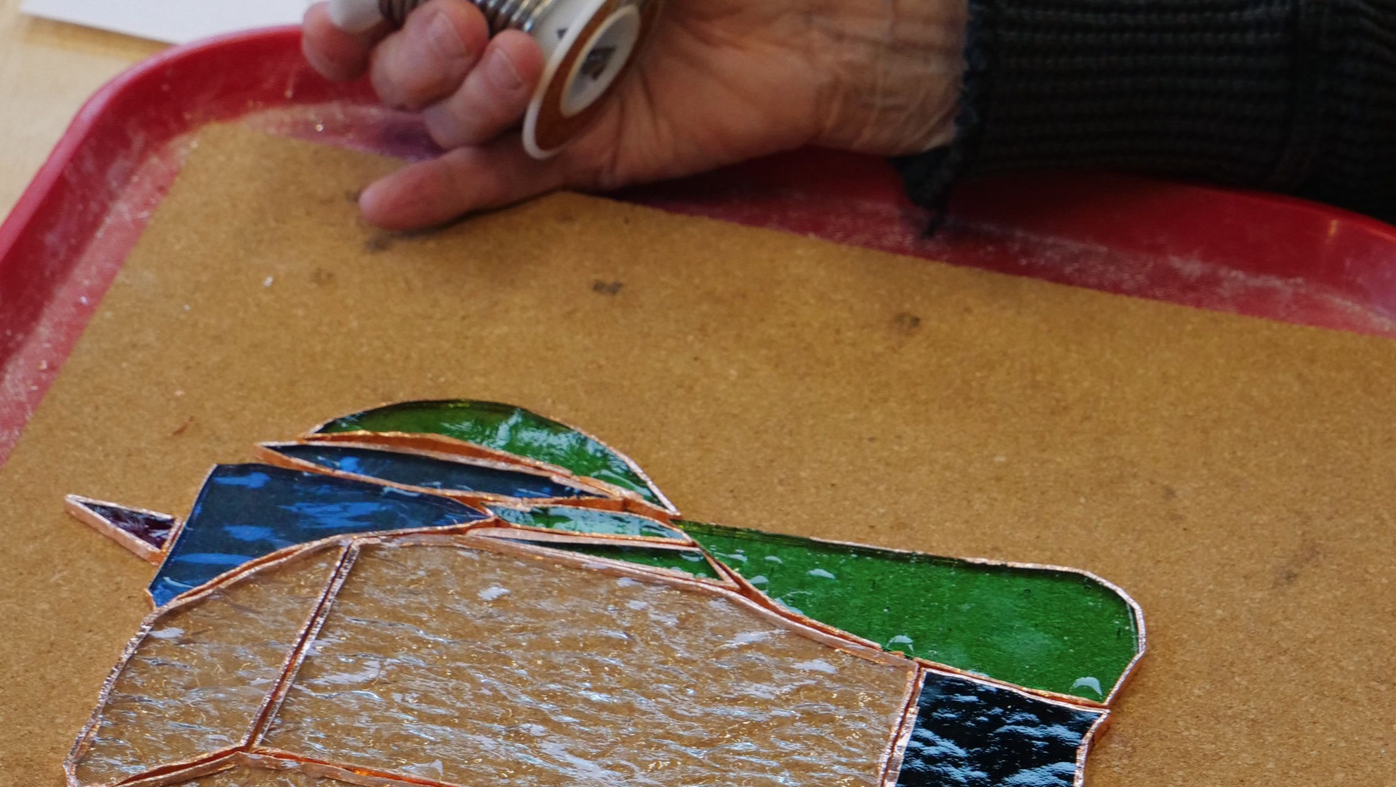 Level up Stained Glass Design - 5 weeks Session B: Saturdays 10A-12P