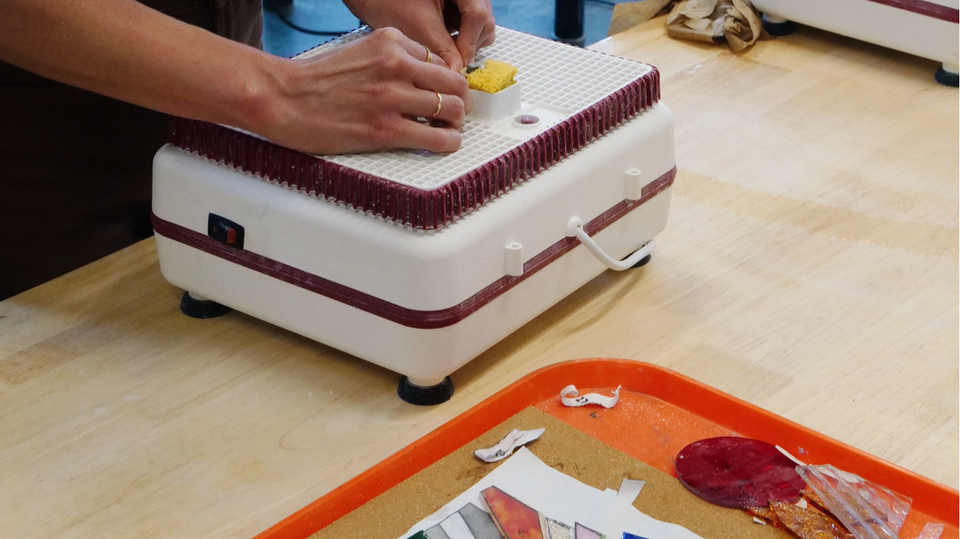 Beginner+ Stained Glass Design- 5 weeks Session B: Monday 6-8PM