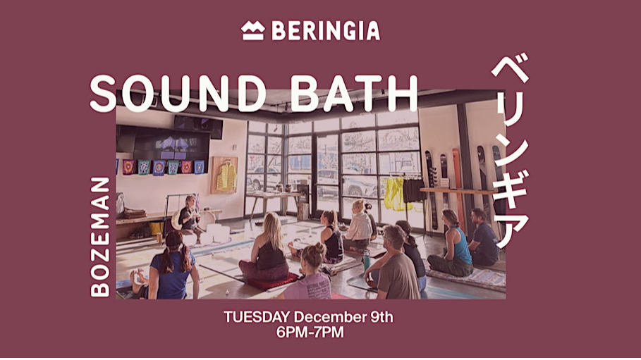 Sound Bath at Beringia House