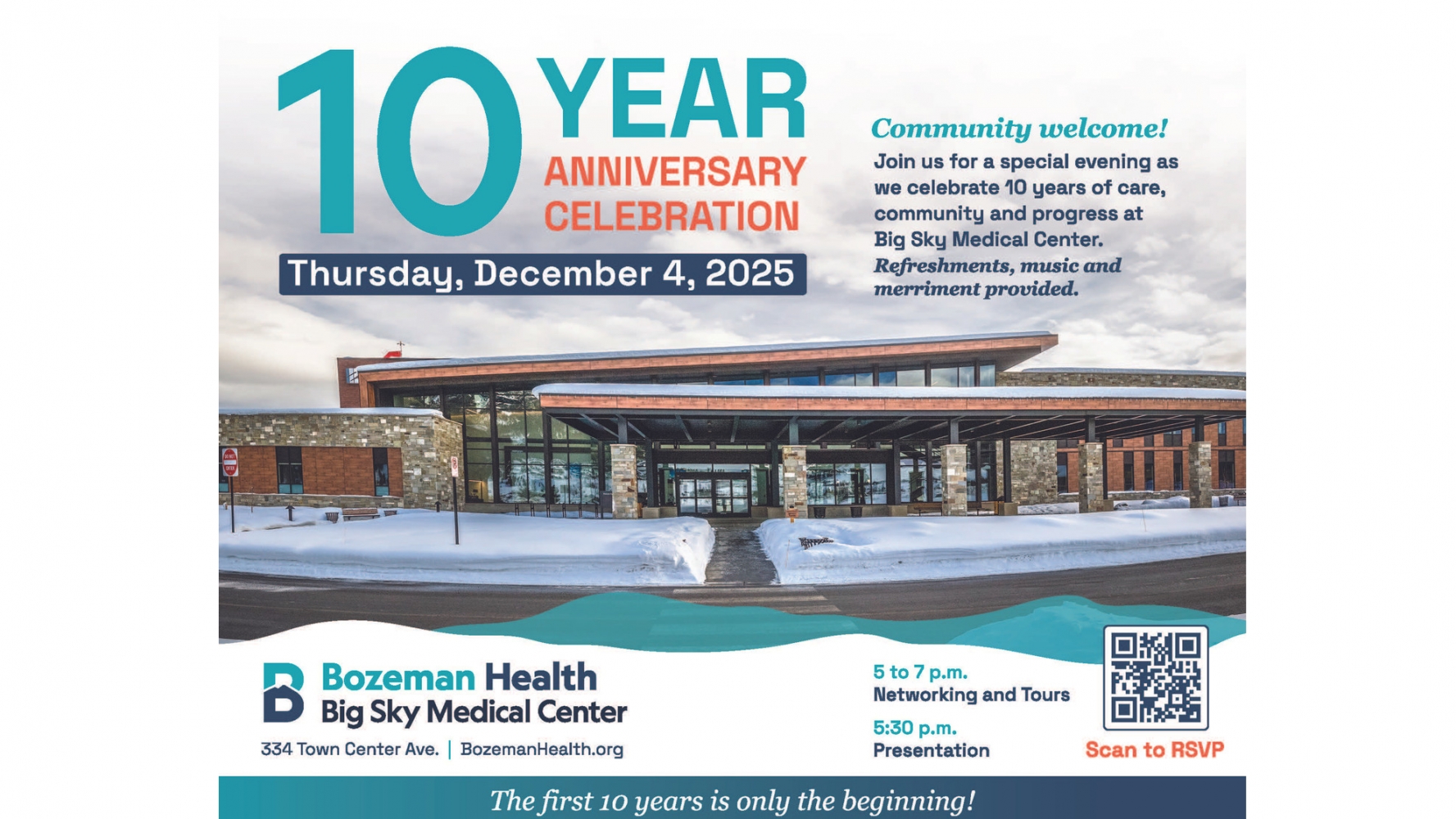 Big Sky Medical Center: 10-Year Anniversary Event