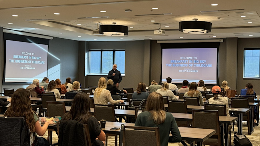 Breakfast in Big Sky | Building a Thriving Community Starts with Child Care