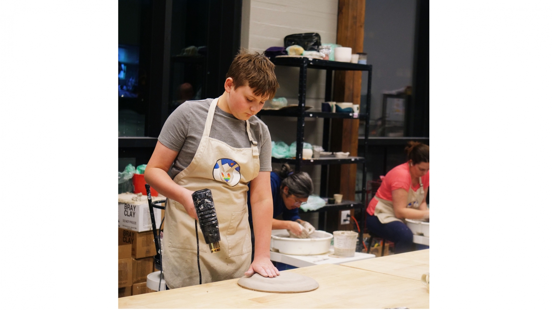 All Levels Pottery 10 Week Session: Sundays 6-8