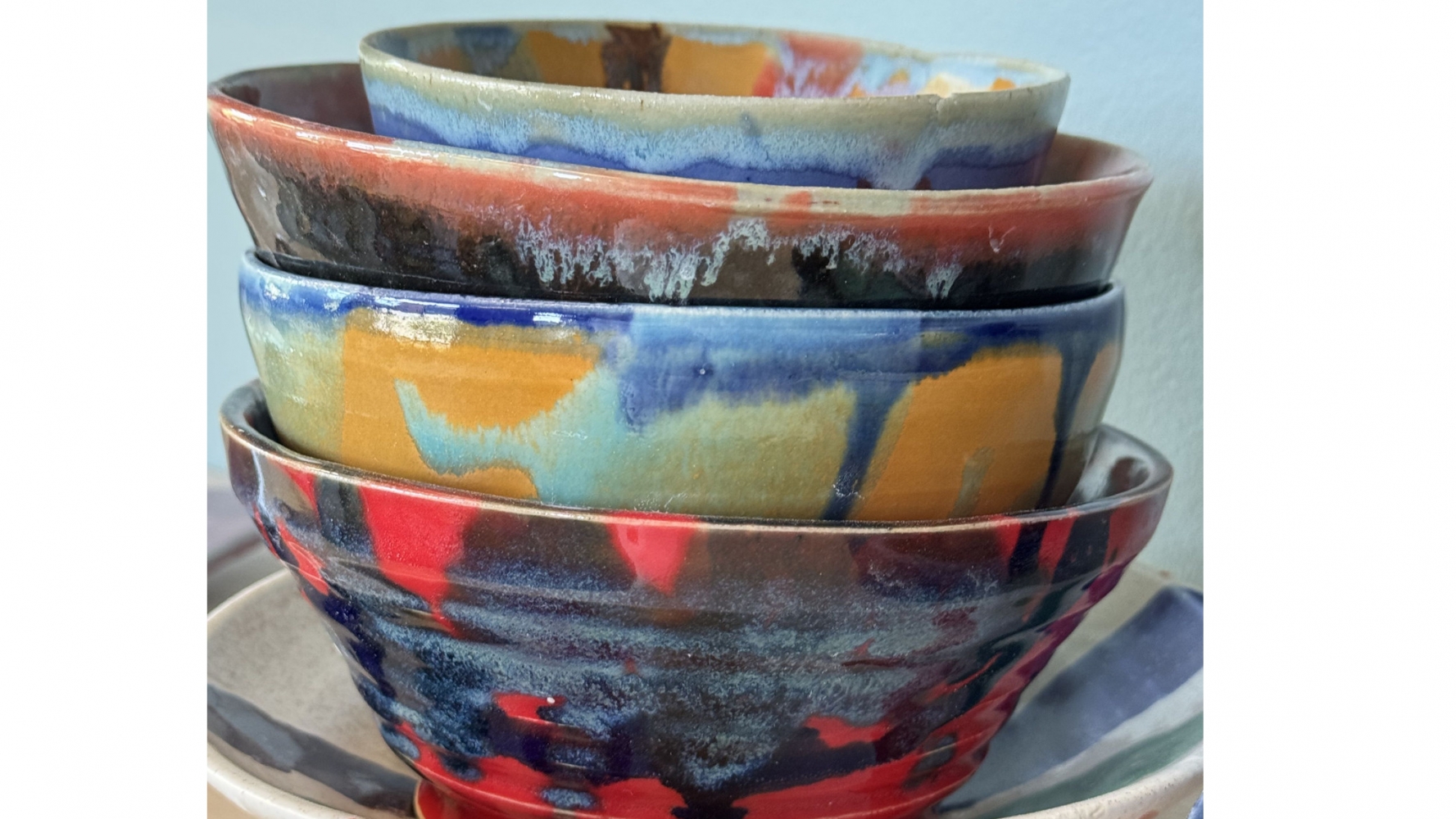 Intermediate+ Pottery 10-Week Session: Tuesdays 6-8 pm