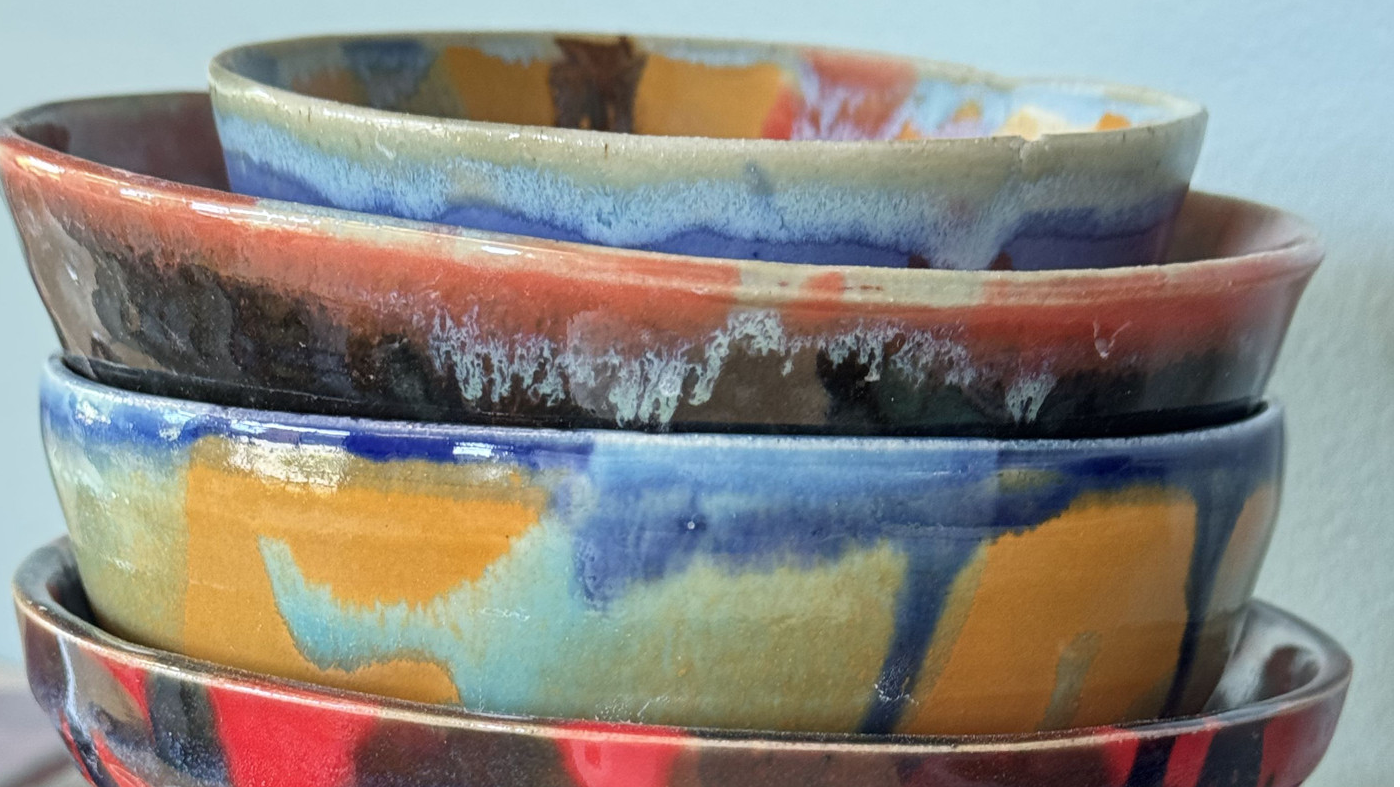 Open Pottery Studio Sundays: 12-5P