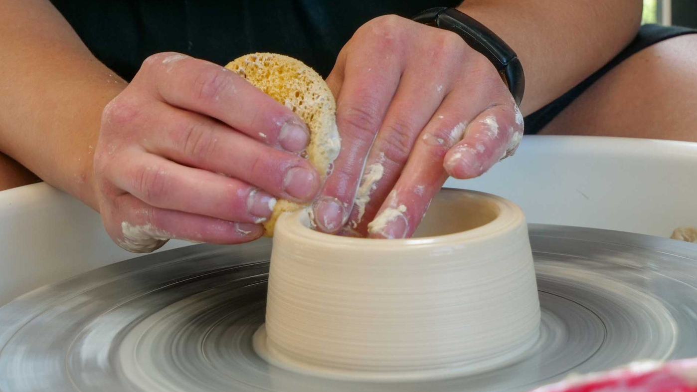 Open Pottery Studio PM: Thursdays 6-9 PM