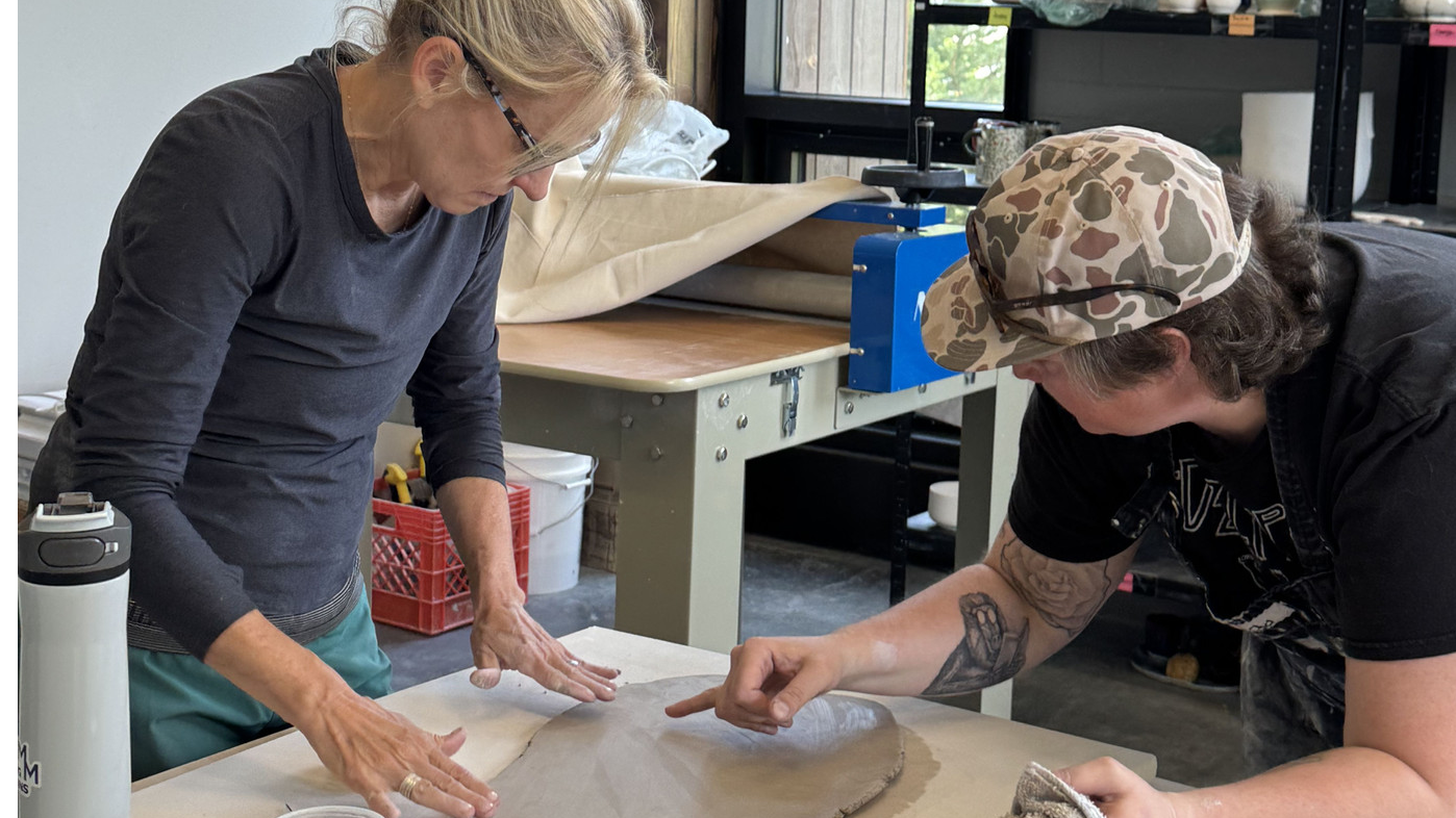 All Levels Pottery 5 Week Session B: Fridays 6-8 PM