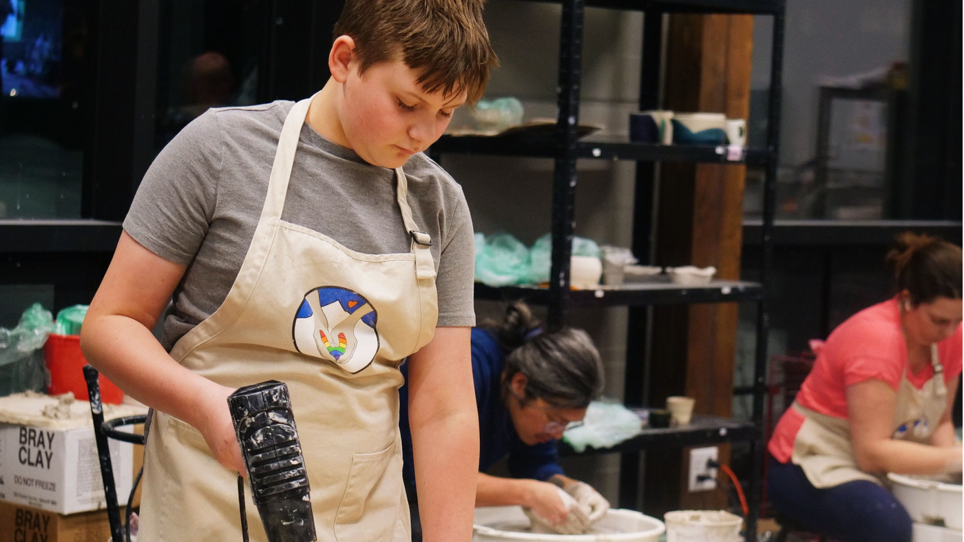 All Levels Pottery 10 Week Session: Sundays 6-8