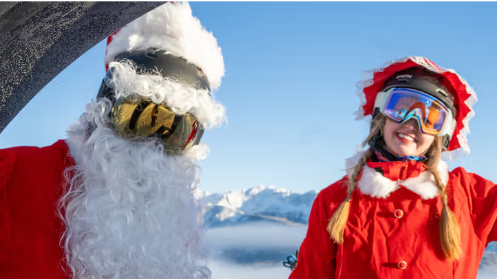 Pictures with Santa Claus