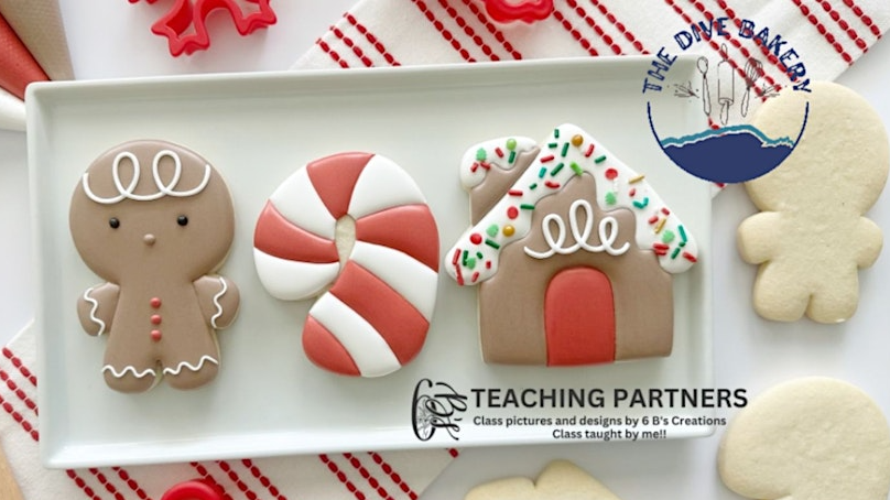 Decorate Cookie for Santa - Ginger Kids Cookie Decorating Class