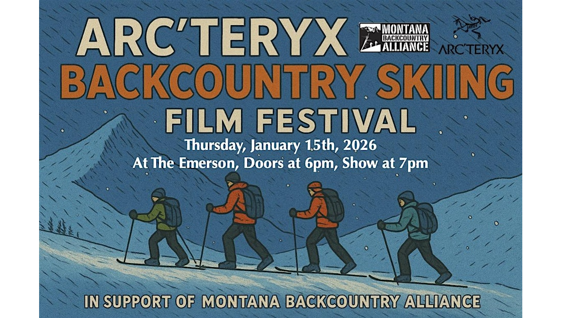 Arc'teryx Backcountry Skiing Film Festival
