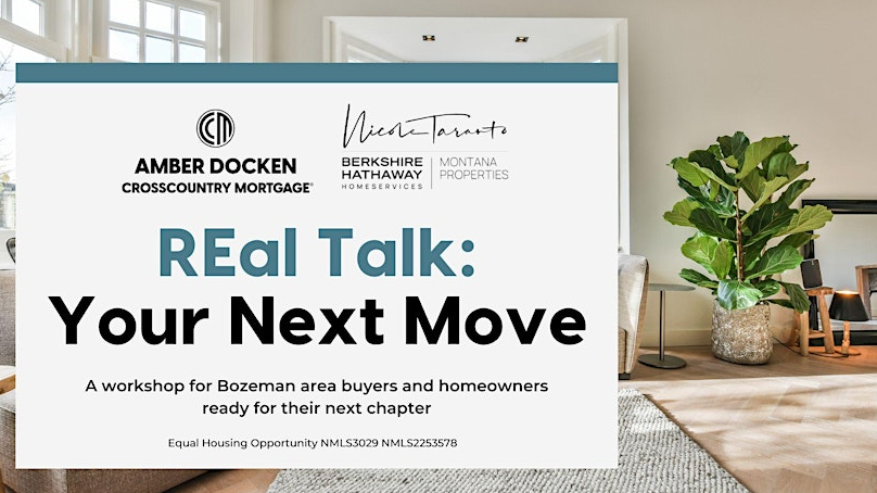 REal Talk: Your Next Move Homebuyer Workshop