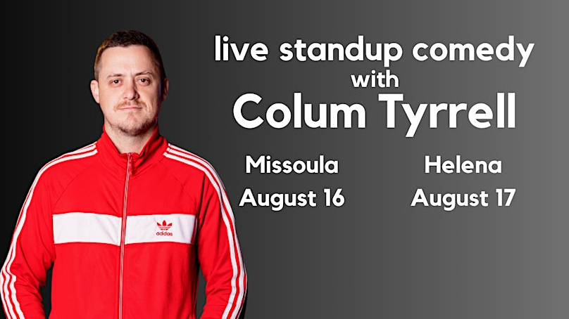 Live Standup Comedy with Colum Tyrrell at Reeder's Alley!