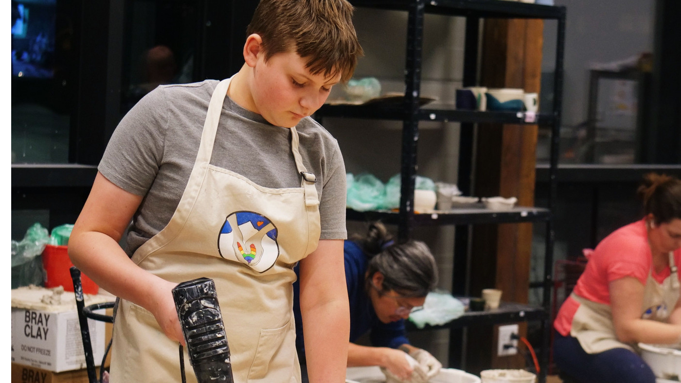 All Levels Pottery 10 Week Session: Sundays 6-8