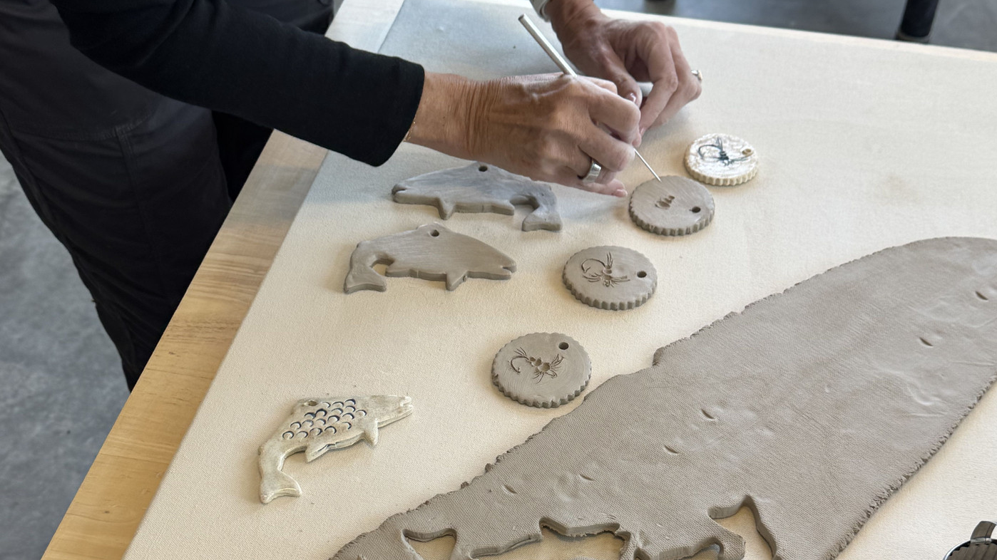 Open Pottery Studio - Tuesdays 12-3 PM