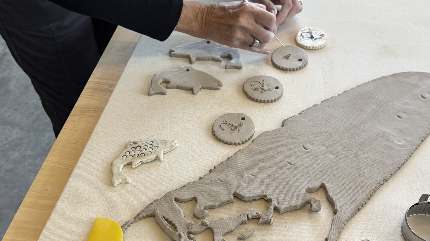 Open Pottery Studio - Tuesdays 12-3 PM