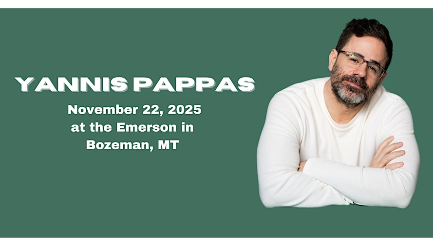 Yannis Pappas Live @ The Emerson Theatre